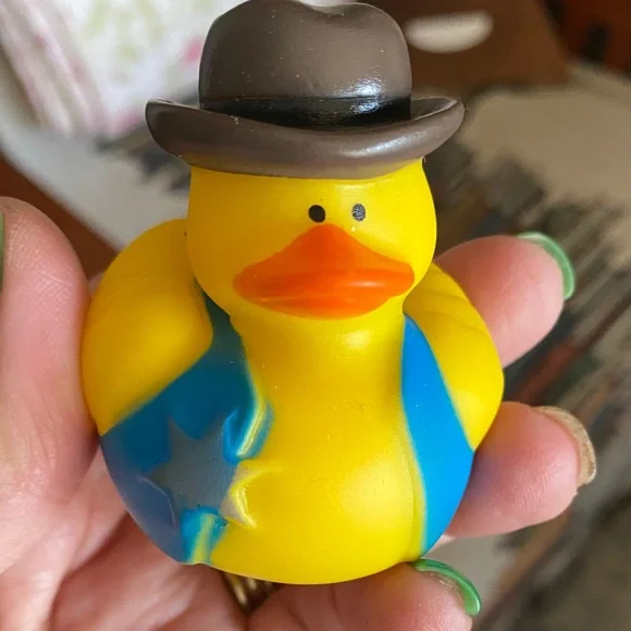 Yellow Rubber Duck Toy Set - Picture 4 of 5